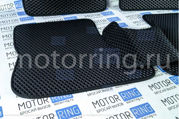 Салонные коврики EVA SPC полномасштабные для Kia Spectra 2005-2011 г.в.