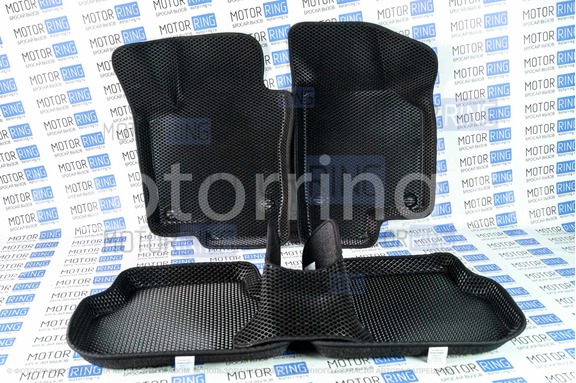 Формованные коврики EVA 3D Boratex в салон для Volkswagen Jetta 6 2011-2018 г.в.