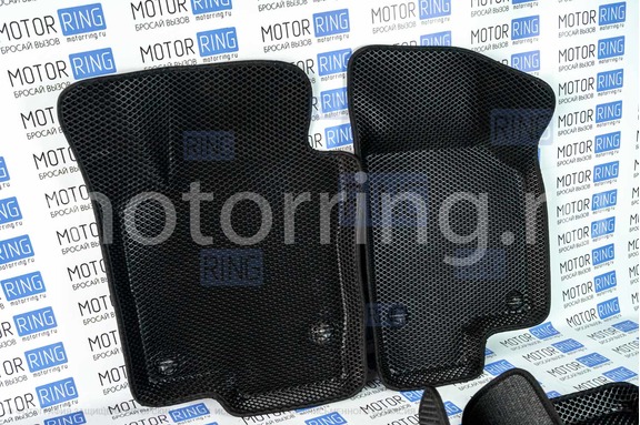 Формованные коврики EVA 3D Boratex в салон для Volkswagen Jetta 6 2011-2018 г.в.