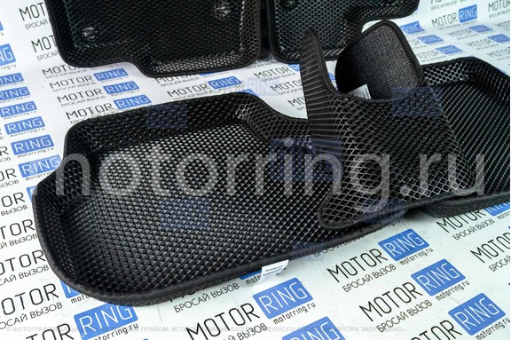 Формованные коврики EVA 3D Boratex в салон для Volkswagen Jetta 6 2011-2018 г.в.