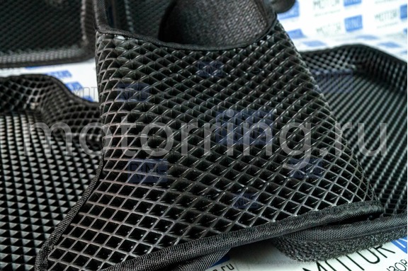 Формованные коврики EVA 3D Boratex в салон для Volkswagen Jetta 6 2011-2018 г.в.