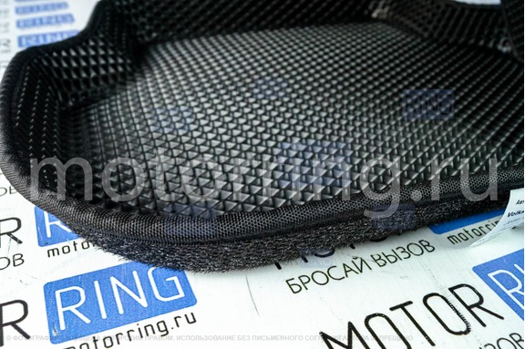 Формованные коврики EVA 3D Boratex в салон для Volkswagen Jetta 6 2011-2018 г.в.