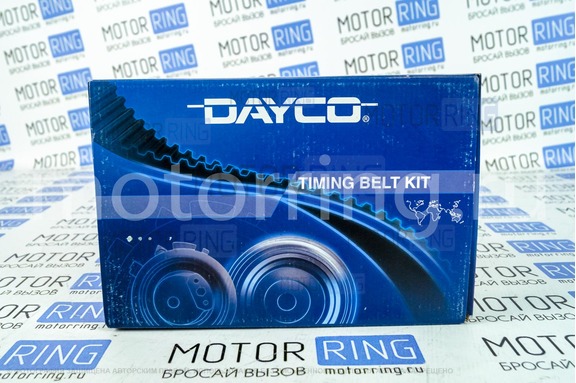 Комплект ремня ГРМ DAYCO для 16 кл ВАЗ 2108-21099, 2110-2112, 2113-2115