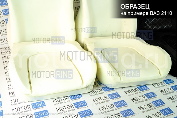 Комплект для сборки сидений Recaro (черная ткань, центр Скиф) для ВАЗ 2108-21099, 2113-2115, 5-дверная Нива 2131