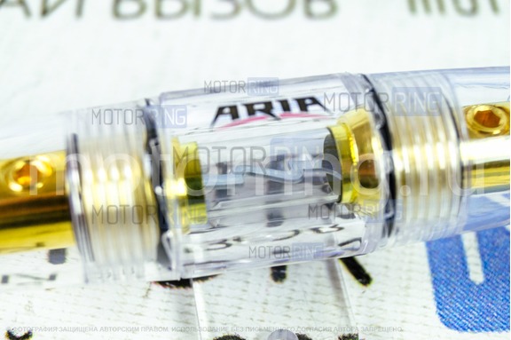 Терминал предохранителя автомобильный с предохранителем 80А ARIA AFU-1.80