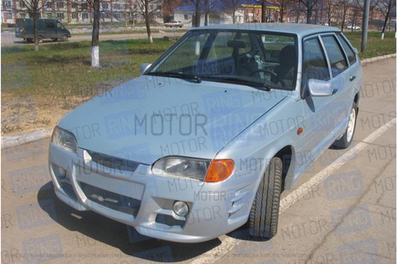 Передний бампер V-max Classic для ВАЗ 2113-2115