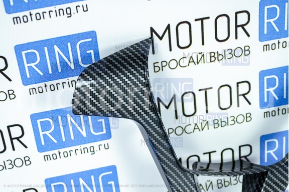 Накладка руля Норма Карбон для Лада Веста, Икс Рей
