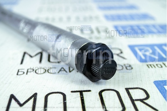 Ключ динамометрический FORCE 1/4DR, 5-25NM, 275 мм в пластиковом кейсе