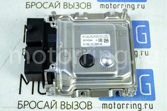 Контроллер ЭБУ BOSCH 21126-1411020-40 (М17.9.7) под электронную педаль газа для Лада Приора