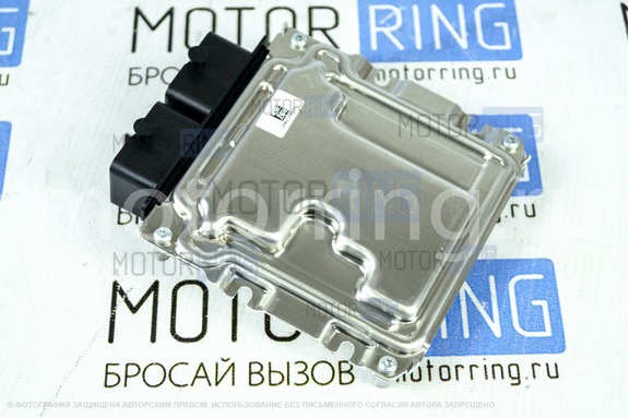 Контроллер ЭБУ BOSCH 21126-1411020-40 (М17.9.7) под электронную педаль газа для Лада Приора