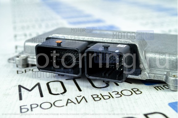 Контроллер ЭБУ Итэлма 21126-1411020-08 для Лада Гранта, Калина, Калина 2, Приора, Приора 2