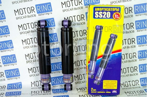 Задние амортизаторы SS20 Шоссе 2121 для ВАЗ 2101-2107, Лада 4х4 (Нива) до 2010 г.в.