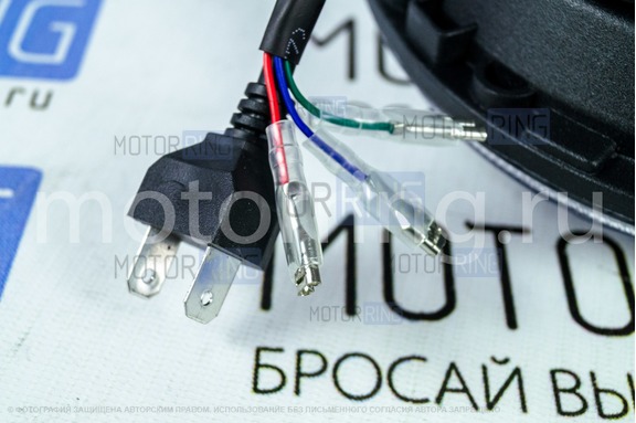 Светодиодные фары TheBestPartner 7 дюймов черные Шкалы с LED кольцом повторителя поворотника и ДХО для ВАЗ 2101, 2102, Лада 4х4, Нива Легенд