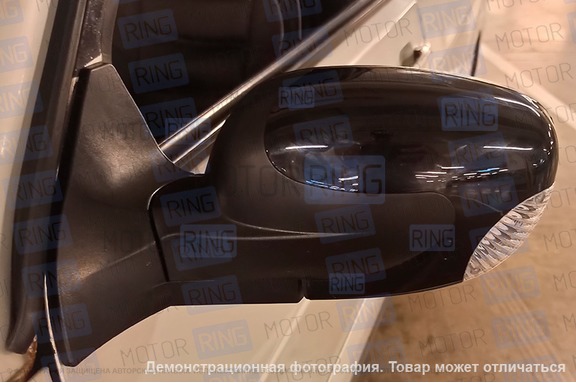 Боковые механические зеркала Политех Волна с антибликом, повторителем и обогревом для ВАЗ 2108-21099, 2113-2115