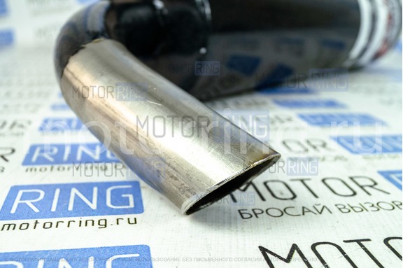 Глушитель основной MUTE без насадки для Шевроле Нива