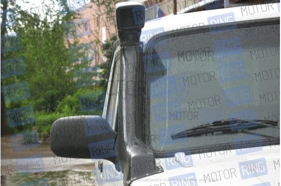 Шноркель N-Parts Safari для инжекторных Лада 4х4, Нива Легенд