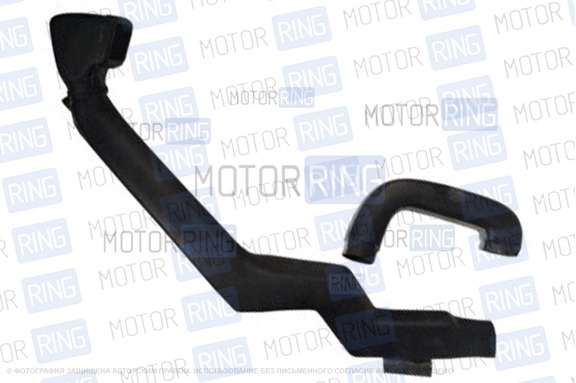 Шноркель N-Parts Safari для инжекторных Лада 4х4, Нива Легенд