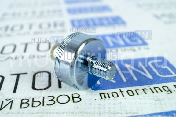 Датчик детонации старого образца GM для инжекторных ВАЗ 2108-21099, 2110-2112