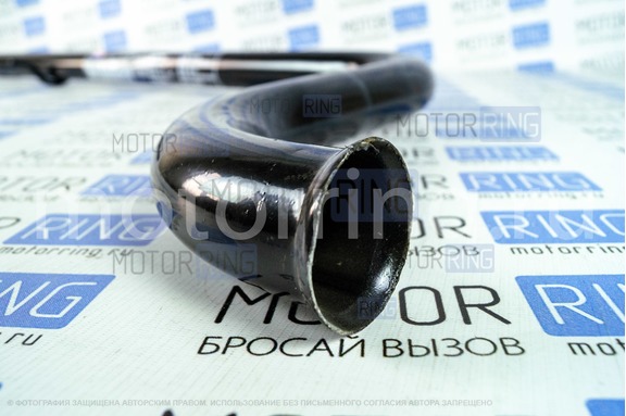 Резонатор труба Stinger Auto под паук для Лада Приора