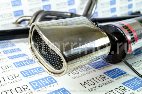 Выпускной комплект Stinger Auto с глушителем для 8 кл ВАЗ 2113, 2114