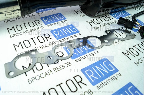 Выпускной комплект Stinger Auto с глушителем под двигатель 1.6л для 16 кл ВАЗ 2112
