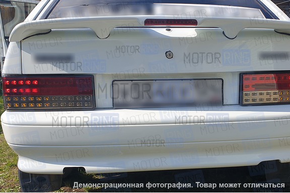 Задние диодные фонари с красно-белые полосой для ВАЗ 2108-21099, 2113, 2114