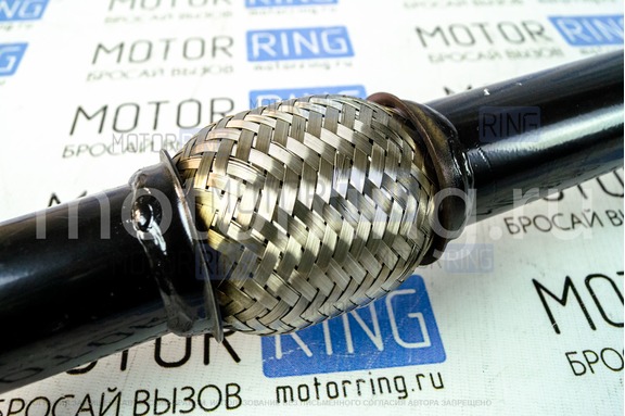 Резонатор Stinger Auto с гофрой для ВАЗ 2113-2115
