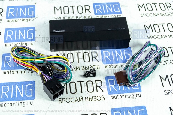 Усилитель Pioneer GM-D1004