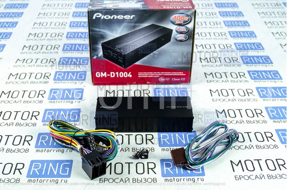 Усилитель Pioneer GM-D1004