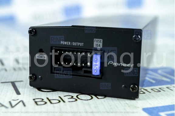 Усилитель Pioneer GM-D1004