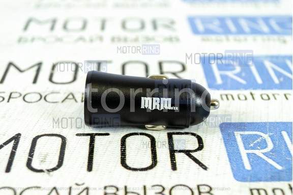 USB адаптер от прикуривателя автомобиля MRM MR61A
