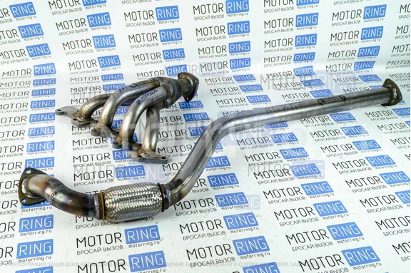 Паук 4-1 Stinger Auto для Chevrolet Viva (Z18XEP с EGR)