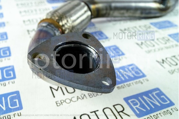 Паук 4-1 Stinger Auto для Chevrolet Viva (Z18XEP с EGR)