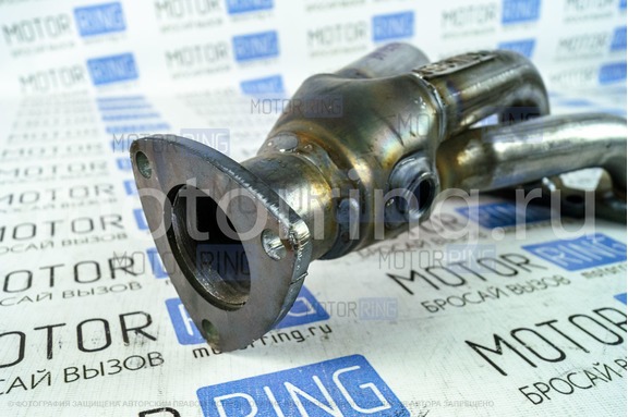Паук 4-1 Stinger Auto для Chevrolet Viva (Z18XEP с EGR)