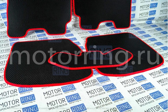 Салонные коврики EVA SPC полномасштабные для Audi A4 1999-2001 г.в.