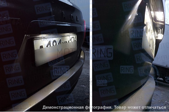 Диодный фонарь освещения номерного знака для Лада Калина, Калина 2, Приора, Гранта, Веста