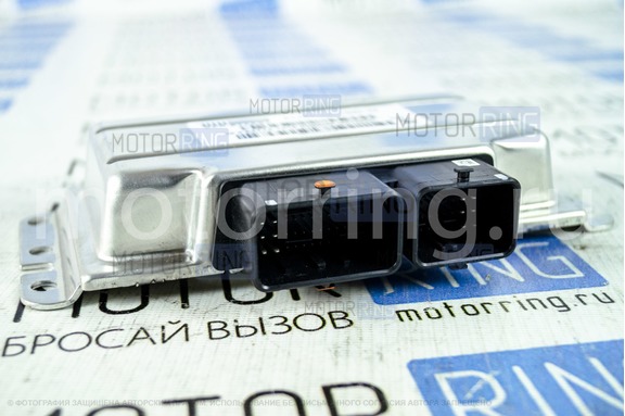 Контроллер ЭБУ Январь 21127-1411020-22 (Итэлма) под электронную педаль газа для Лада Приора