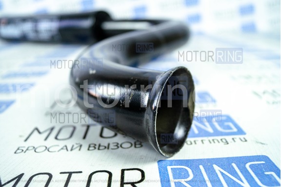 Резонатор Stinger Auto с гофрой под паук для Лада Приора