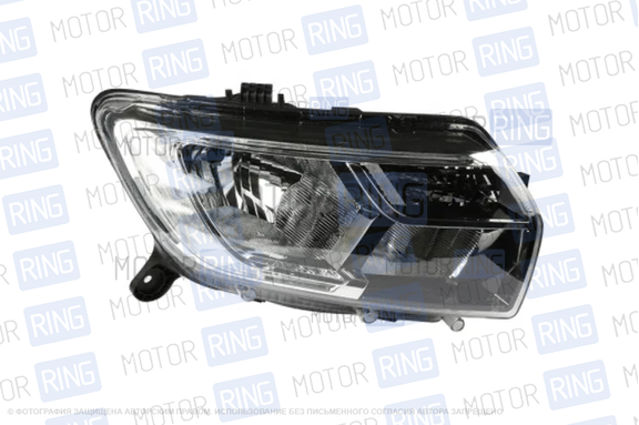 Фара передняя правая (X52 ph2 LED) для Рено Логан 2, Сандеро 2