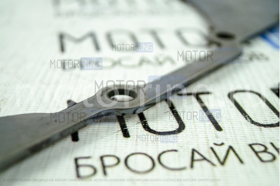 Пластины усиления КПП 21083 (тонкие) для ВАЗ 2108-21099, 2110-2112, 2113-2115
