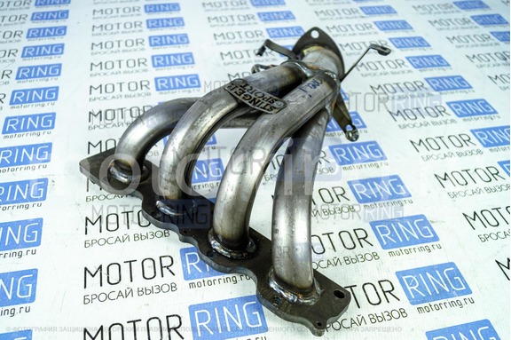 Вставка для замены катализатора Stinger sport для Opel Astra J 1.6L (A16XER)