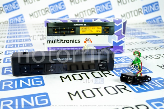 Бортовой компьютер Мультитроникс X150 для ВАЗ 2108-21099, 2113-2115