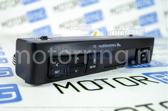 Бортовой компьютер Мультитроникс X150 для ВАЗ 2108-21099, 2113-2115