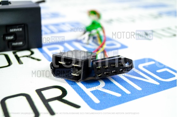 Бортовой компьютер Мультитроникс X150 для ВАЗ 2108-21099, 2113-2115