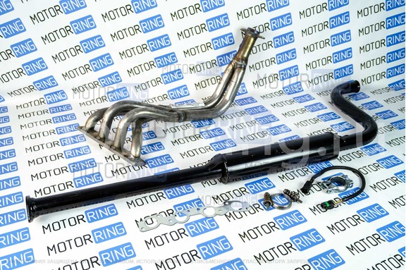 Выпускной комплект Stinger Auto без глушителя под двигатель 1.6л для 16 кл ВАЗ 2113-2115