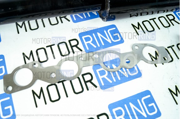 Выпускной комплект Stinger Auto без глушителя под двигатель 1.5л для 16 кл ВАЗ 2110-2112