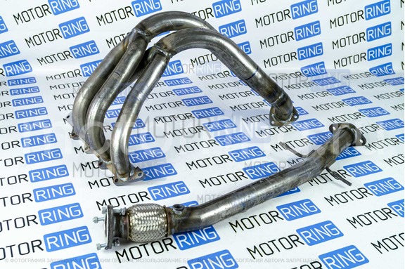Паук 4-2-1 Stinger Auto под 2ДК для Chevrolet Cruze 1.6L (Россия)