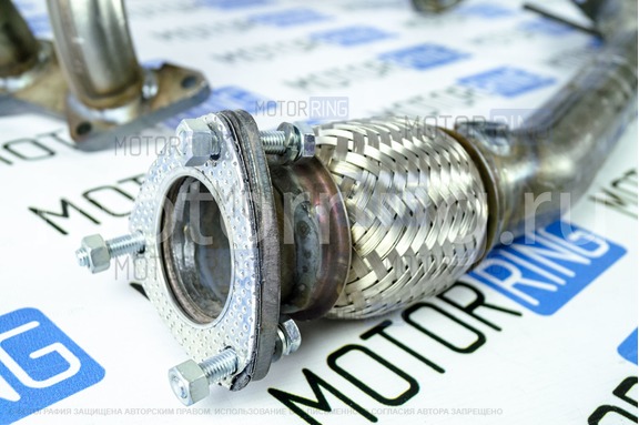 Паук 4-2-1 Stinger Auto под 2ДК для Chevrolet Cruze 1.6L (Россия)