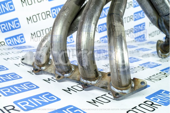 Паук 4-2-1 Stinger Auto под 2ДК для Chevrolet Cruze 1.6L (Россия)