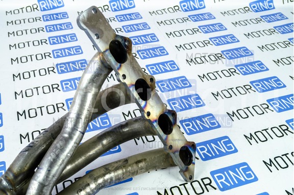 Паук 4-2-1 Stinger Auto под 2ДК для Chevrolet Cruze 1.6L (Россия)